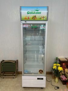 Tủ Mát 1 Cánh GoldCool