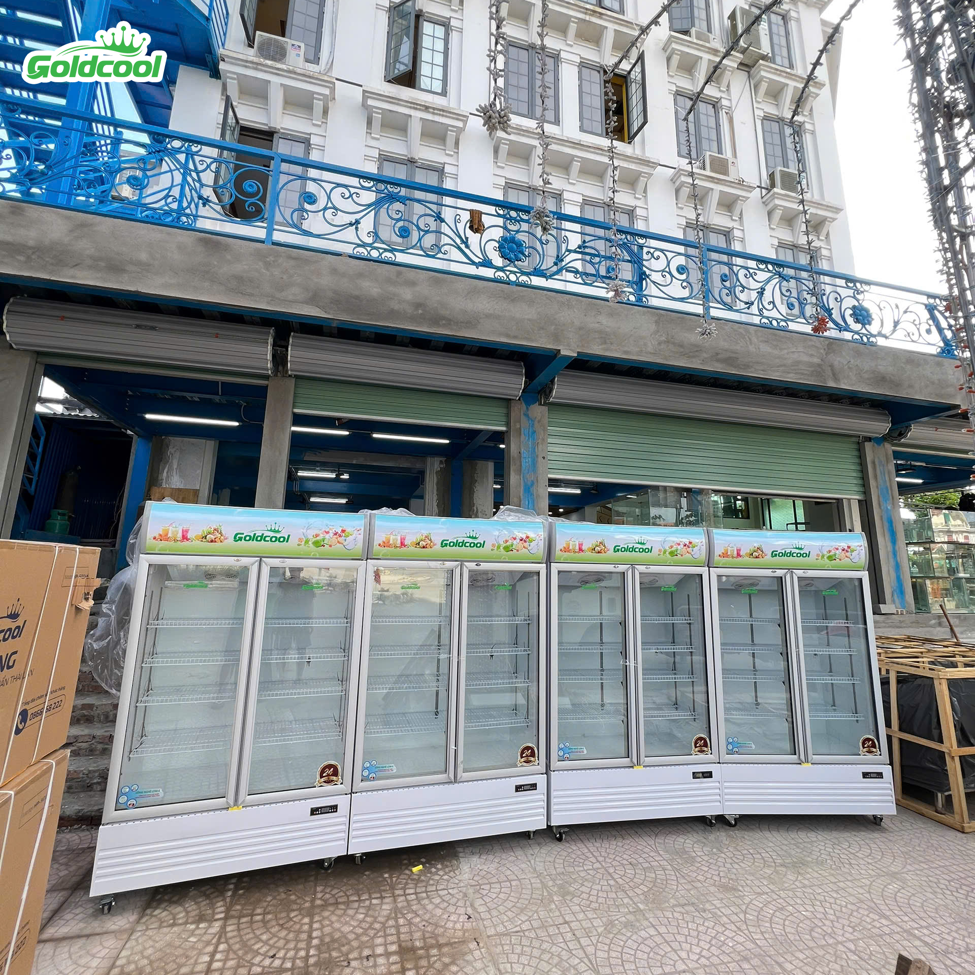 Tủ Mát Trưng Bày Goldcool | Giải Pháp “Hút Khách – Giữ Lạnh – Tăng Doanh Thu 2026" 29