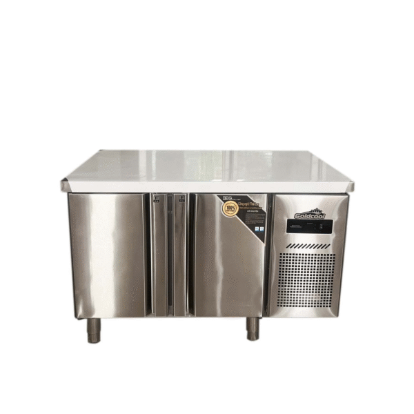 Tủ Mát Bàn Chặt GoldCool 1.2M
