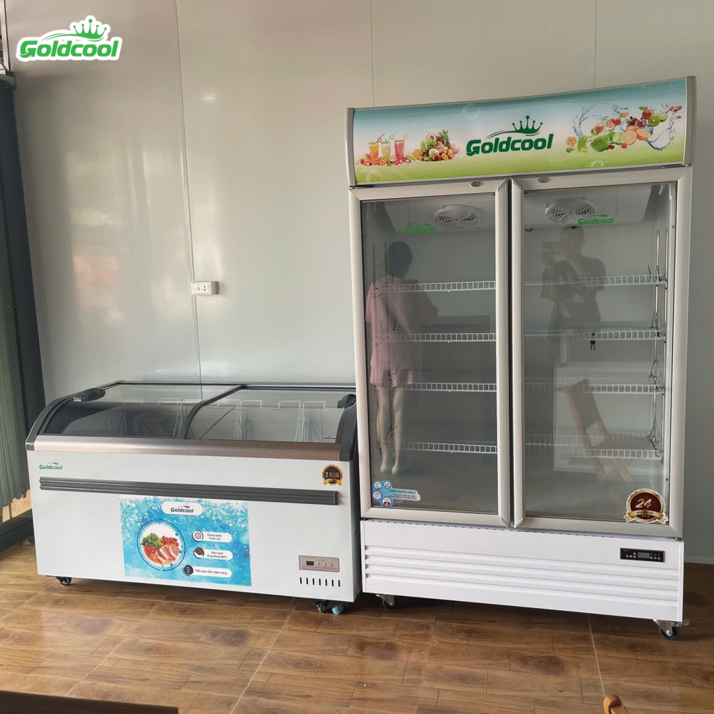 Tủ Mát Trưng Bày Goldcool | Giải Pháp “Hút Khách – Giữ Lạnh – Tăng Doanh Thu 2026" 21