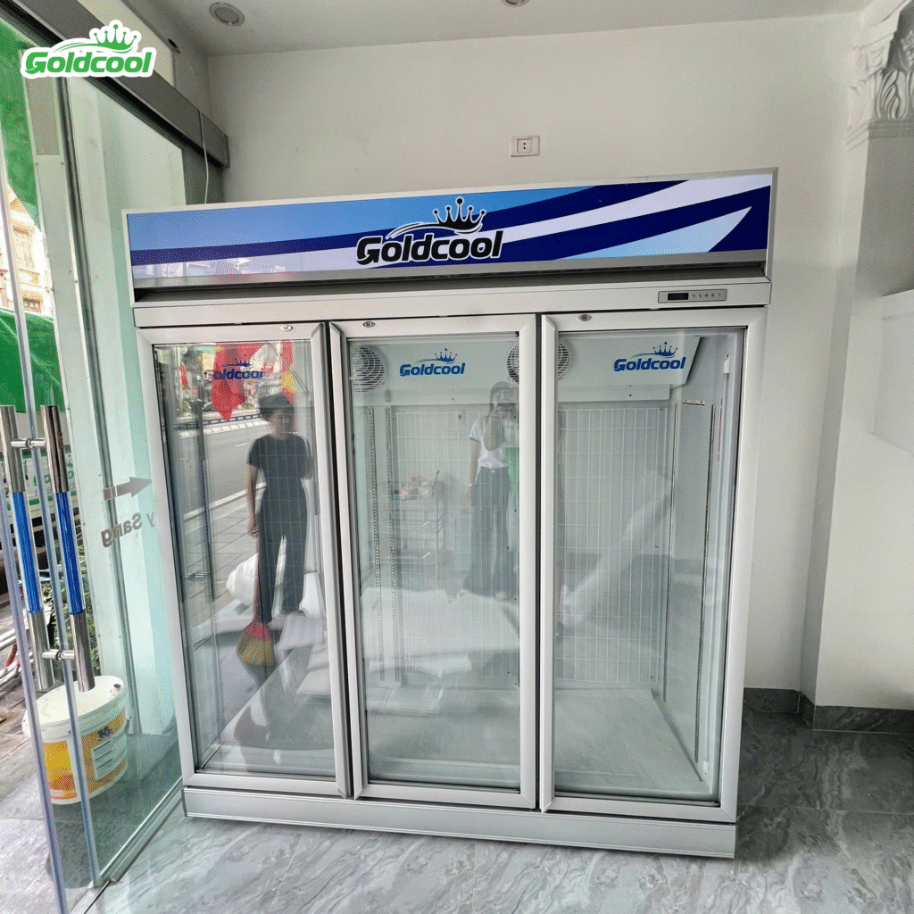 Tủ Mát Trưng Bày Goldcool | Giải Pháp “Hút Khách – Giữ Lạnh – Tăng Doanh Thu 2026" 31