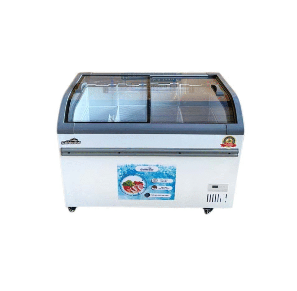 Tủ Đông Mặt Kính Trưng Bày GoldCool GCKC688L