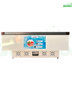 Tủ Đông Kính Phẳng Goldcool GCKP1200L Dong kinh phang 1200 GC