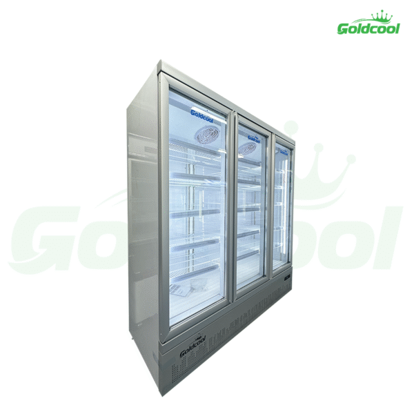Tủ Mát 3 Cánh GoldCool GCS – 1800L (Lock dưới) - Hình ảnh 3