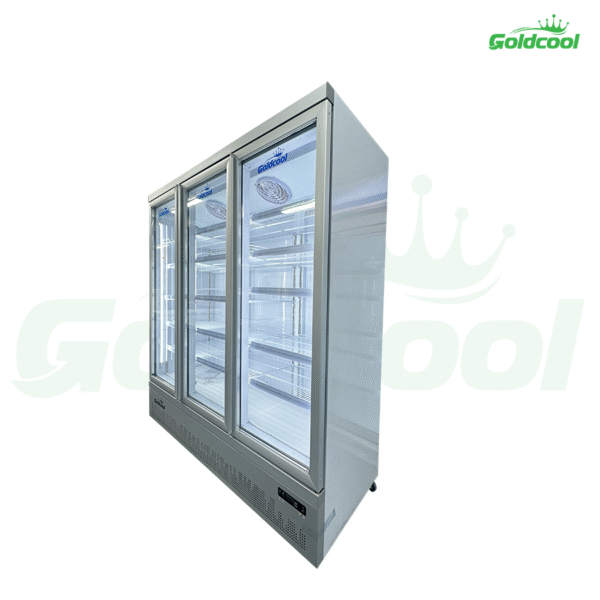Tủ Mát 3 Cánh GoldCool GCS – 1800L (Lock dưới) - Hình ảnh 2