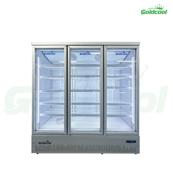 Tủ Mát 3 Cánh GoldCool GCS – 1800L (Lock dưới)
