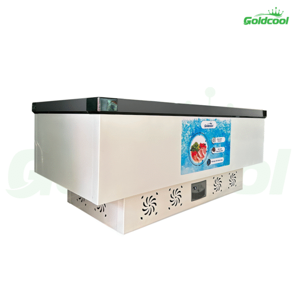 Tủ Đông  Kính Phẳng Goldcool GCKP1200L - Hình ảnh 2