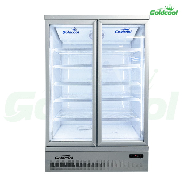 Tủ Mát 2 Cánh GoldCool GCS – 1200L (Lock dưới)