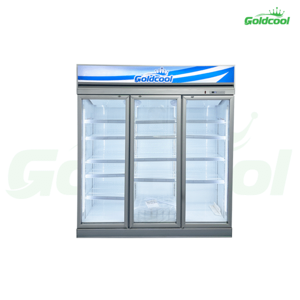 Tủ Mát 3 Cánh GoldCool GCS – 1800L (Lock Trên)