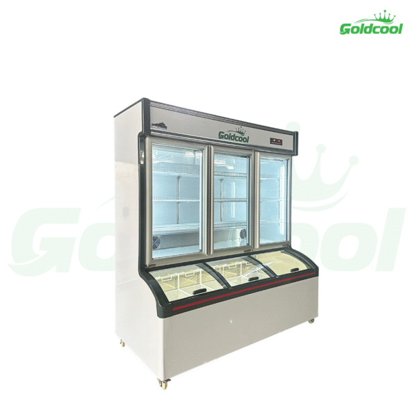 Tủ Đông Mát GoldCool 2 Ngăn GC2N1300 - Hình ảnh 3