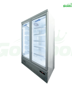 Tủ Mát 2 Cánh GoldCool GCS – 1200L (Lock dưới) L GC 2