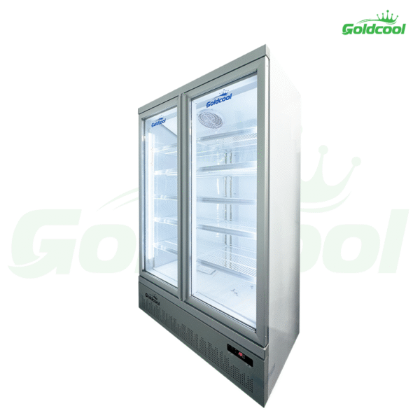Tủ Mát 2 Cánh GoldCool GCS – 1200L (Lock dưới) - Hình ảnh 3