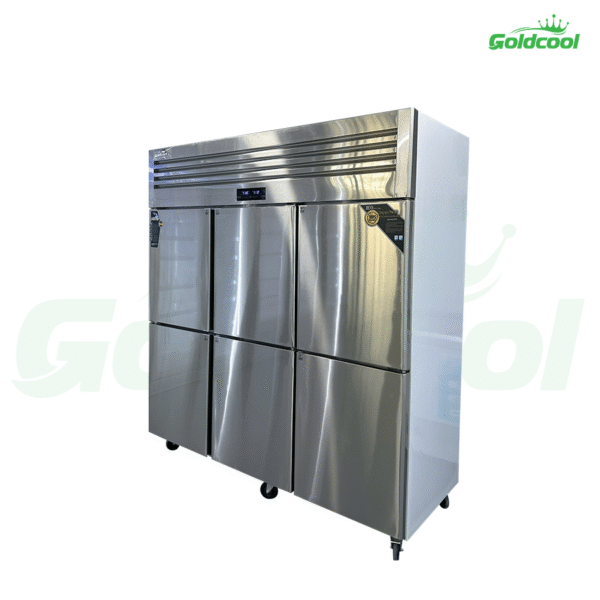 Tủ Đông 6 Cánh GoldCool GC6C – 1600L - Hình ảnh 2