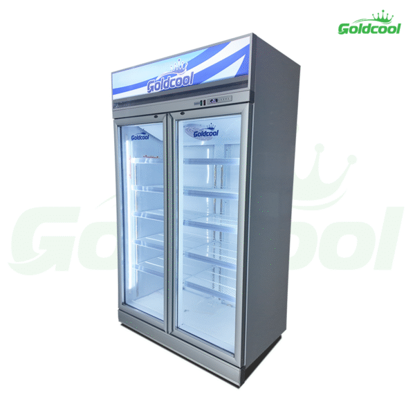Tủ Đông Đứng 2 Cánh GoldCool GCD – 1200L - Hình ảnh 3