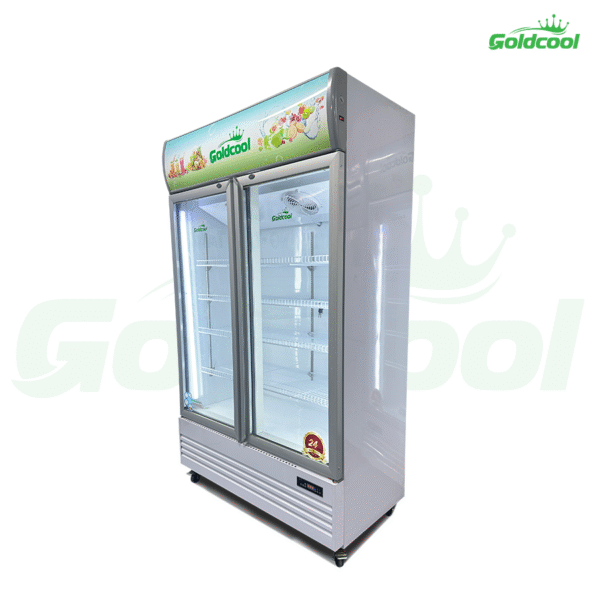 Tủ Mát 2 Cánh Goldcool GC1050 - Hình ảnh 2