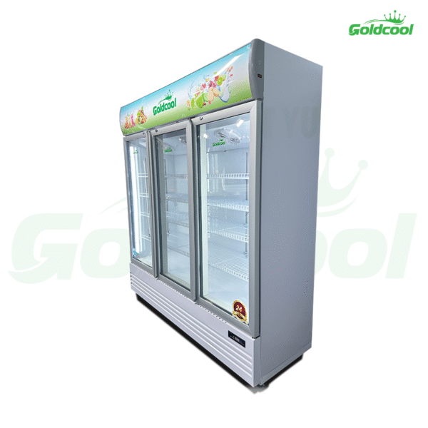 Tủ Mát 3 Cánh GoldCool GC1500 - Hình ảnh 3