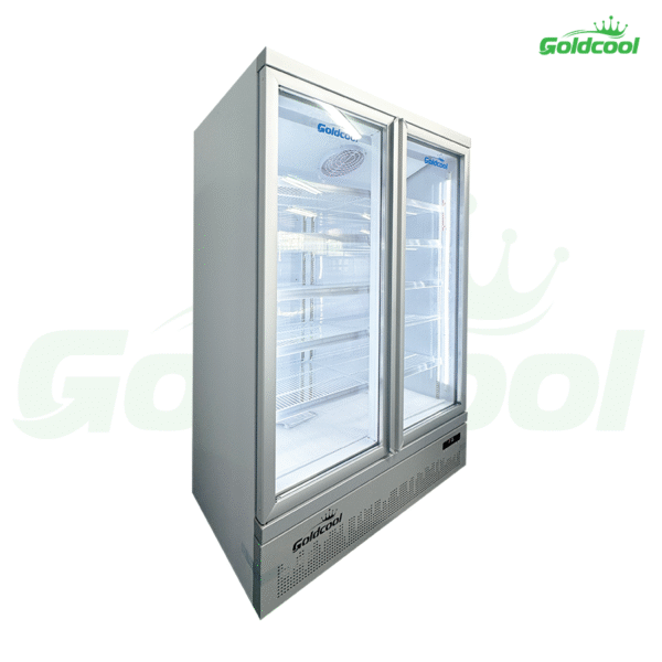 Tủ Mát 2 Cánh GoldCool GCS – 1200L (Lock dưới) - Hình ảnh 2