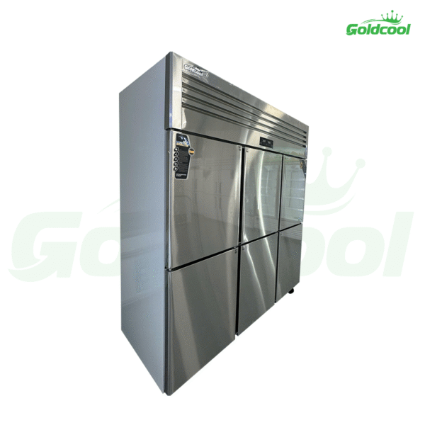 Tủ Đông 6 Cánh GoldCool GC6C – 1600L - Hình ảnh 3