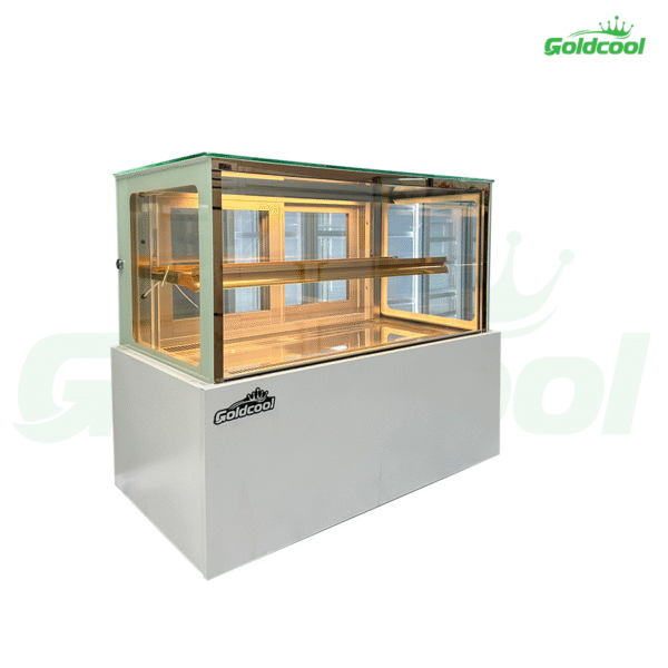 Tủ Trưng Bày Bánh Kem Để Bàn GCDB250 - Hình ảnh 2
