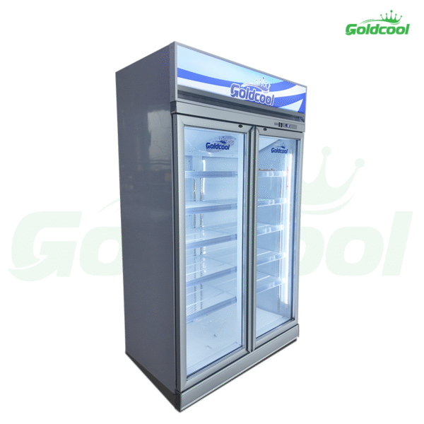 Tủ Đông Đứng 2 Cánh GoldCool GCD – 1200L - Hình ảnh 2