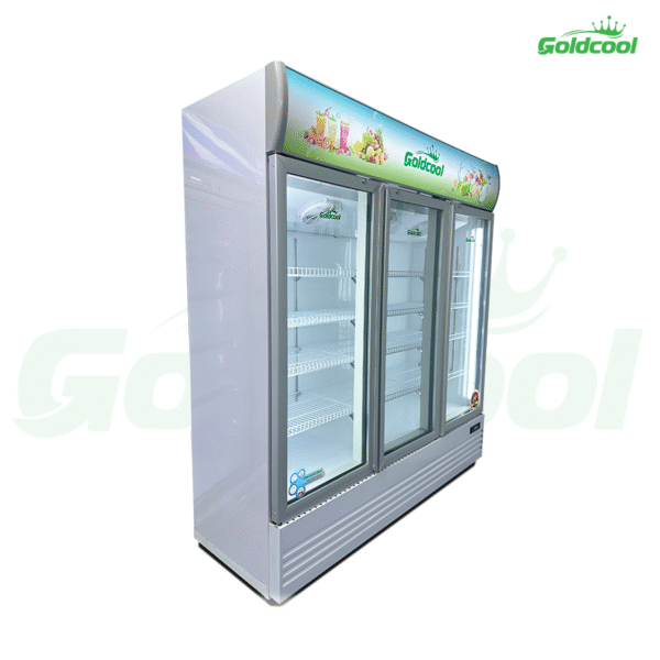 Tủ Mát 3 Cánh GoldCool GC1500 - Hình ảnh 2