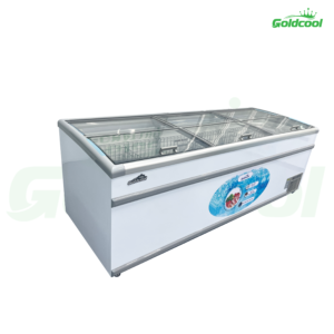 Tủ Đông Trưng Bày Goldcool | Tăng 20–40% doanh thu mỗi ngày 7
