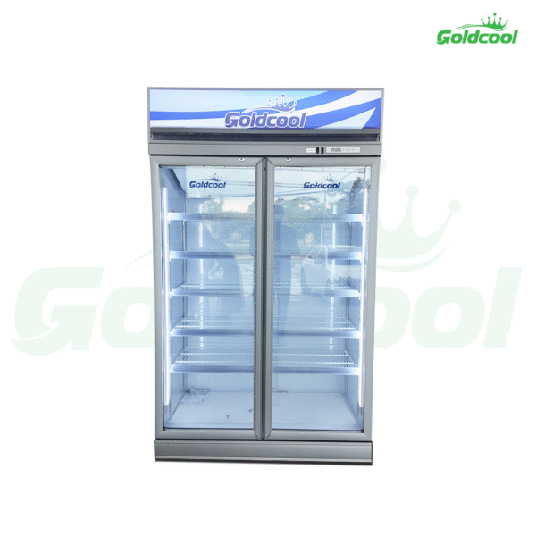 Tủ Đông Đứng 2 Cánh GoldCool GCD – 1200L