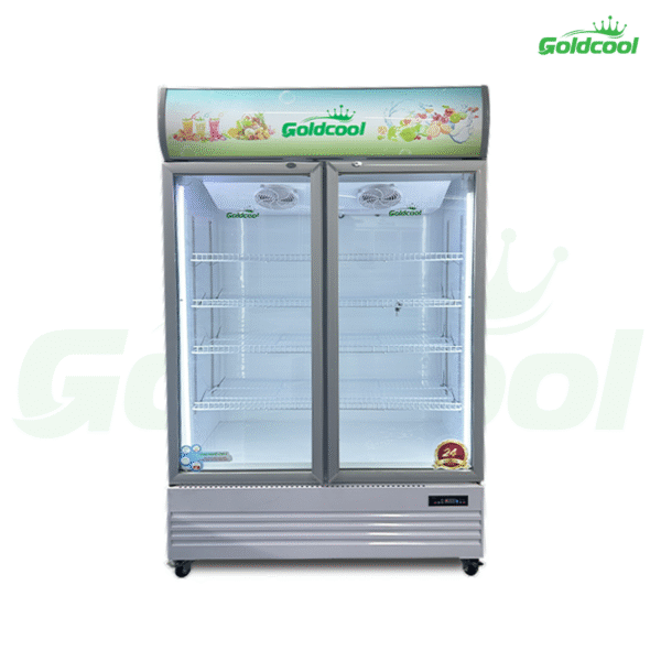 Tủ Mát 2 Cánh Goldcool GC1050