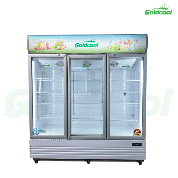 Tủ Mát 3 Cánh GoldCool GC1500