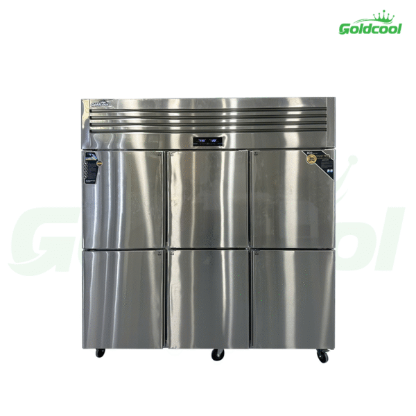 Tủ Đông 6 Cánh GoldCool GC6C – 1600L