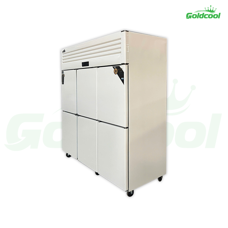 Tủ Đông 6 Cánh GoldCool GC6C – 1600L 2 Tủ Đông 6 Cánh GoldCool GC6C – 1600L - Hình ảnh 2