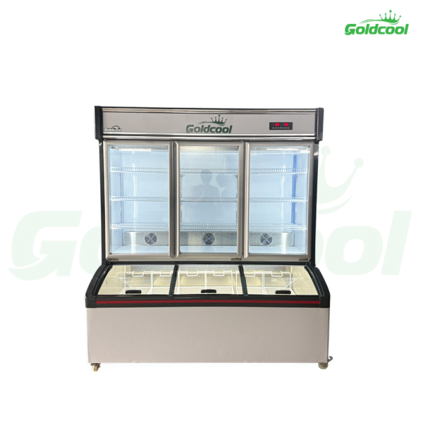 Tủ Đông Mát GoldCool 2 Ngăn GC2N1300