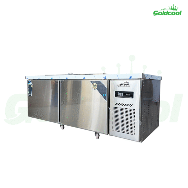Tủ Mát Bàn Slad GoldCool 1.8M ( 8 - 12 - 16 Khay) - Hình ảnh 4