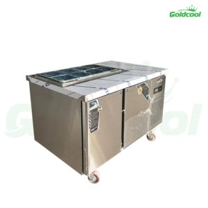 Tủ Mát Bàn Salad GoldCool 1.2M (4 -6-8 Khay) R GC 1