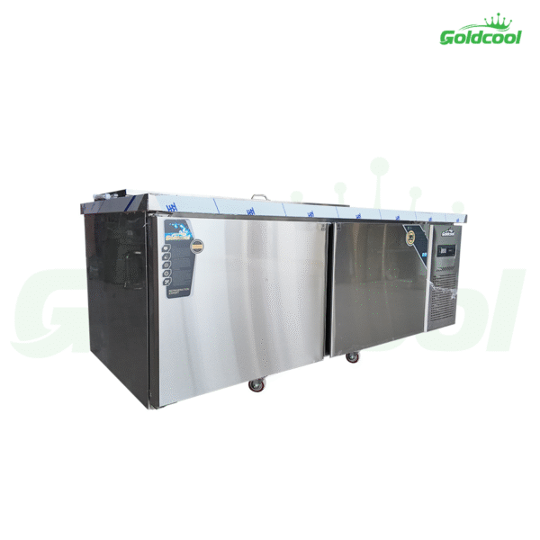 Tủ Mát Bàn Slad GoldCool 1.8M ( 8 - 12 - 16 Khay) - Hình ảnh 2