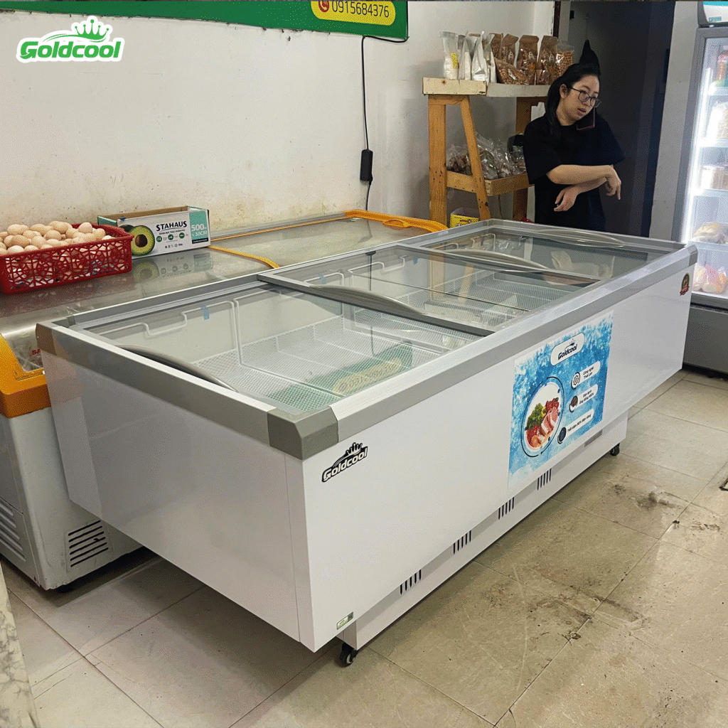 Tủ Mát Trưng Bày Goldcool | Giải Pháp “Hút Khách – Giữ Lạnh – Tăng Doanh Thu 2026" 25