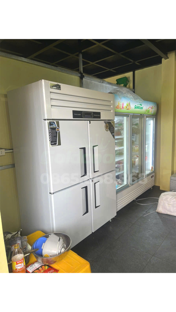 Tủ Đông 4 Cánh Goldcool | Giải Pháp Lưu Trữ Thực Phẩm Cho Quán Ăn - Nhà Hàng Nhỏ 21