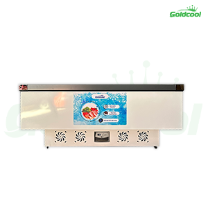 Tủ Đông Kính Phẳng Goldcool GCKP1168L - Hình ảnh 3