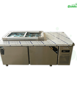 Tủ Mát Salad GoldCool 1m8 8 khay