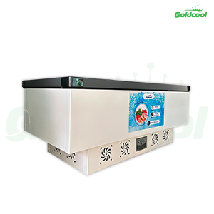 Tủ Đông Kính Phẳng Goldcool GCKP1168L - Hình ảnh 2