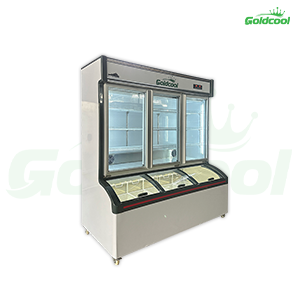 Tủ Đông Mát GoldCool 2 Ngăn GC2N1300L - Hình ảnh 3