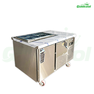 Tủ Mát Salad GoldCool 1.2M 8 Khay - Hình ảnh 2