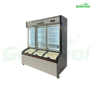 Tủ Đông Mát GoldCool 2 Ngăn GC2N1300L - Hình ảnh 2