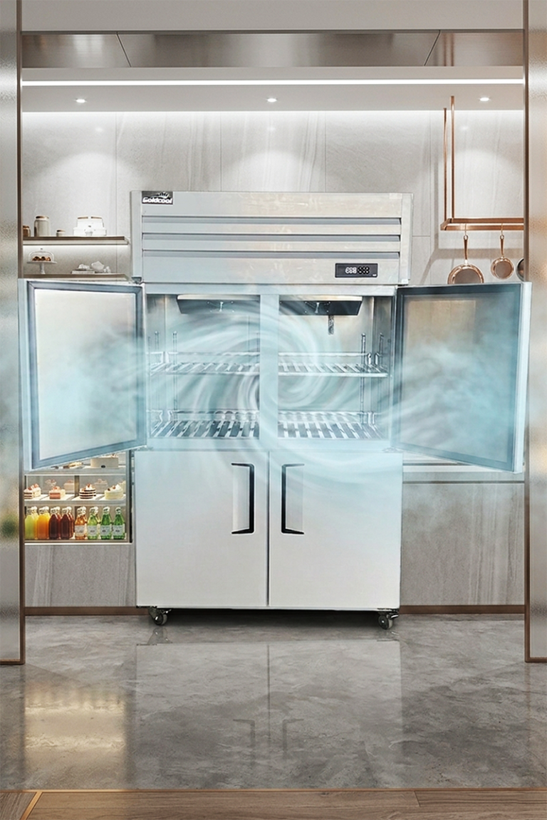 Tủ Đông 4 Cánh Goldcool | Giải Pháp Lưu Trữ Thực Phẩm Cho Quán Ăn - Nhà Hàng Nhỏ 7