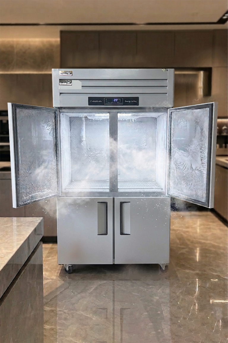 Tủ Đông 4 Cánh Goldcool | Giải Pháp Lưu Trữ Thực Phẩm Cho Quán Ăn - Nhà Hàng Nhỏ 5