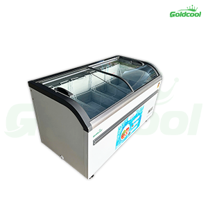 Tủ Đông Kính Cong GoldCool GCKC688L - Hình ảnh 3