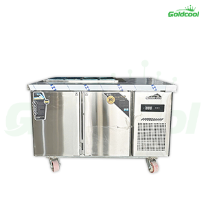 Tủ Mát Salad GoldCool 1.2M 8 Khay - Hình ảnh 3