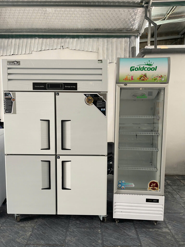 Tủ Mát Trưng Bày Goldcool | Giải Pháp “Hút Khách – Giữ Lạnh – Tăng Doanh Thu 2026" 27