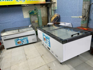 Tủ Đông Trưng Bày Goldcool | Tăng 20–40% doanh thu mỗi ngày 25