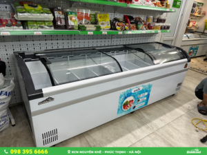 Tủ Đông Trưng Bày Goldcool | Tăng 20–40% doanh thu mỗi ngày 23